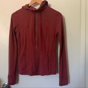 Lululemon hooded define jacket * Chianti